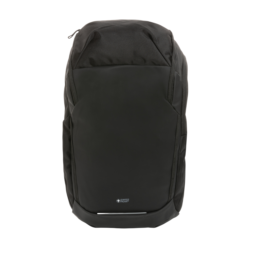 Swiss Peak AWARE™ RPET 15.6 inch business backpack