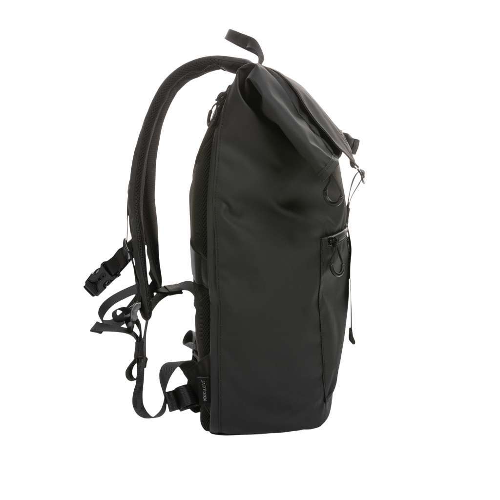 Impact AWARE™ RPET water resistant 15.6" laptop backpack