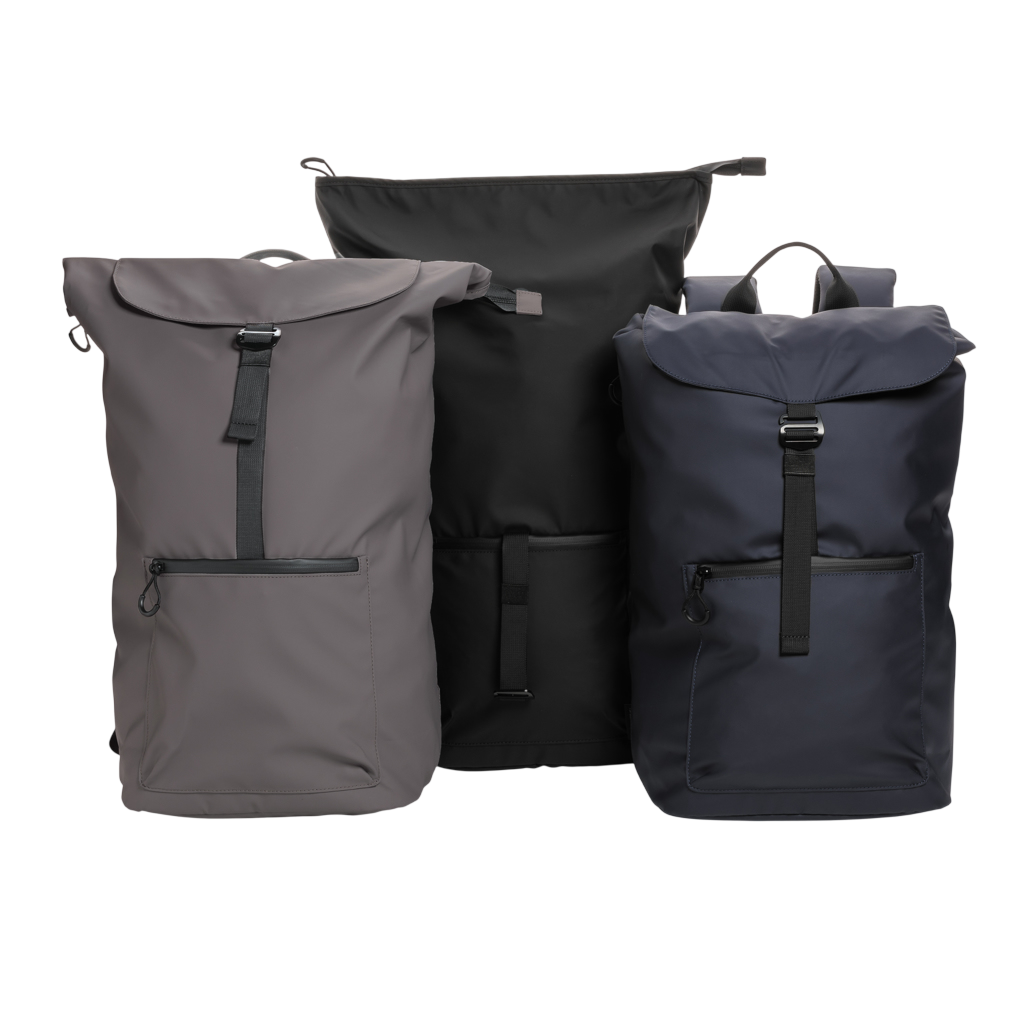 Impact AWARE™ RPET water resistant 15.6" laptop backpack