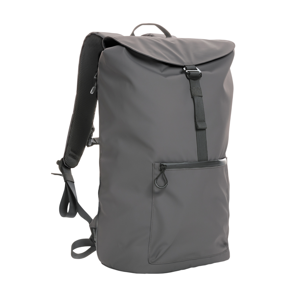Impact AWARE™ RPET water resistant 15.6" laptop backpack