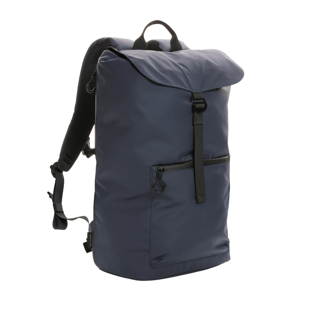 Impact AWARE™ RPET water resistant 15.6" laptop backpack