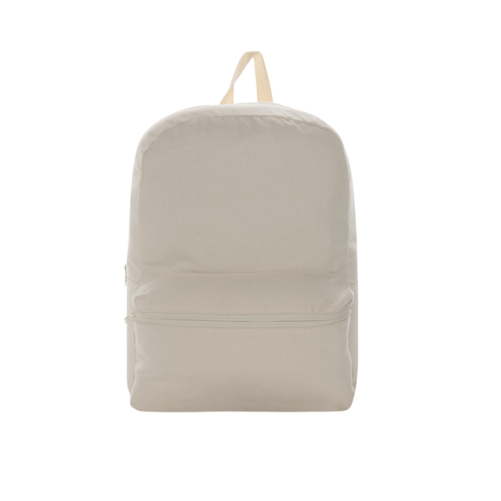 Impact AWARE™ 285 gsm rcanvas backpack undyed