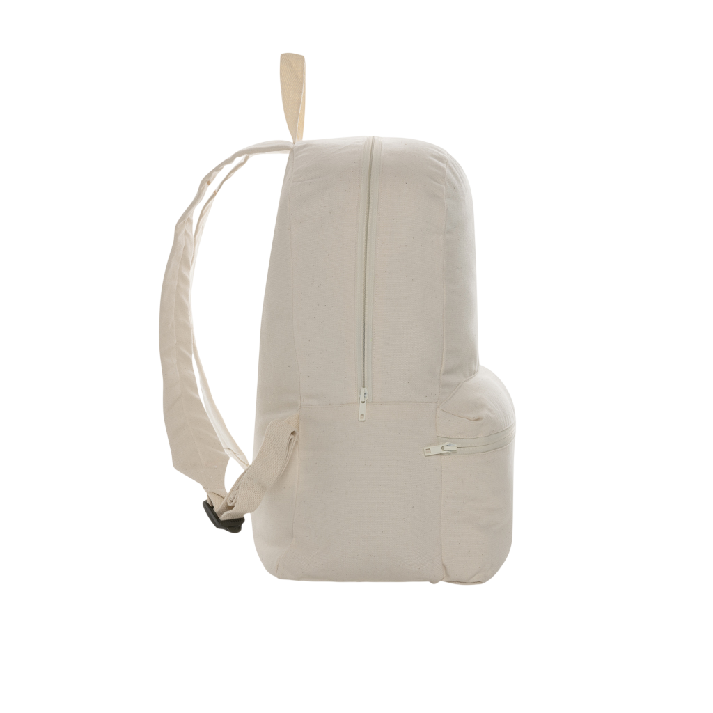 Impact AWARE™ 285 gsm rcanvas backpack undyed
