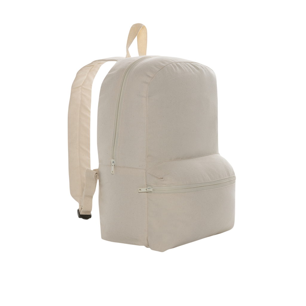 Impact AWARE™ 285 gsm rcanvas backpack undyed