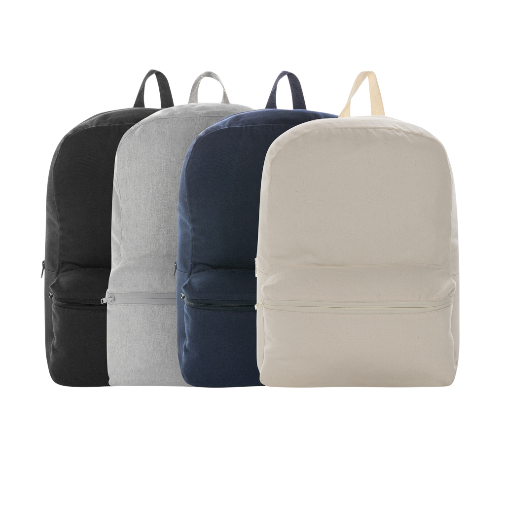 Impact AWARE™ 285 gsm rcanvas backpack undyed
