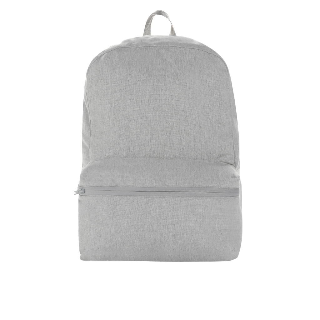 Impact AWARE™ 285 gsm rcanvas backpack undyed
