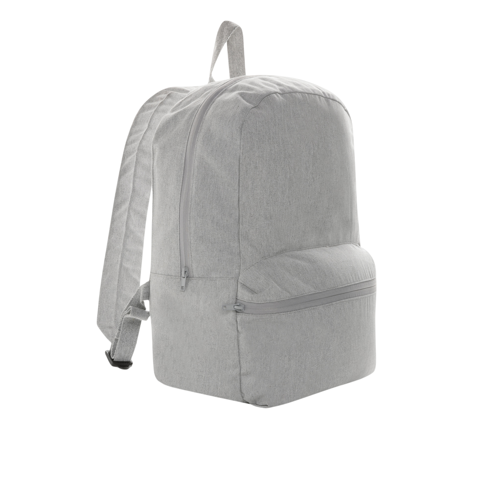 Impact AWARE™ 285 gsm rcanvas backpack undyed