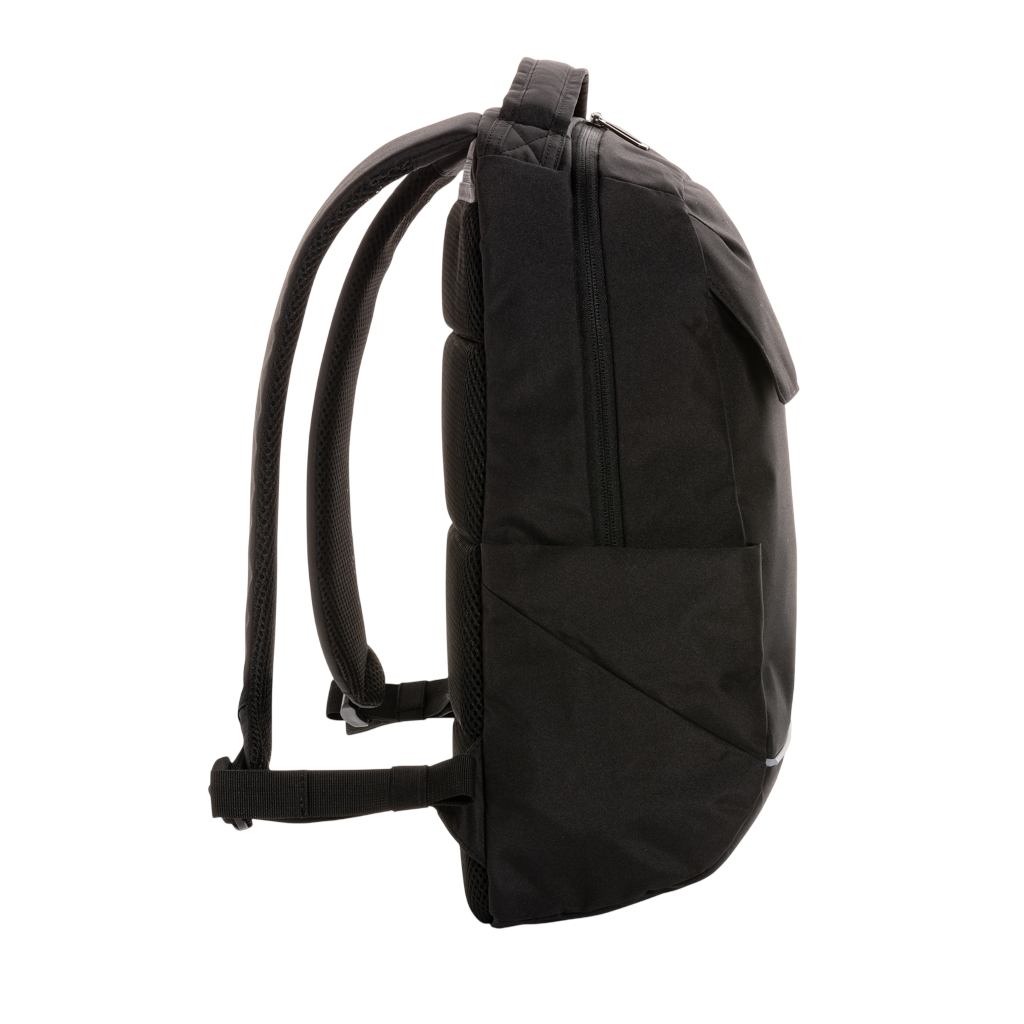 Swiss Peak Brooke AWARE™ RPET daily 15.6" laptop backpack