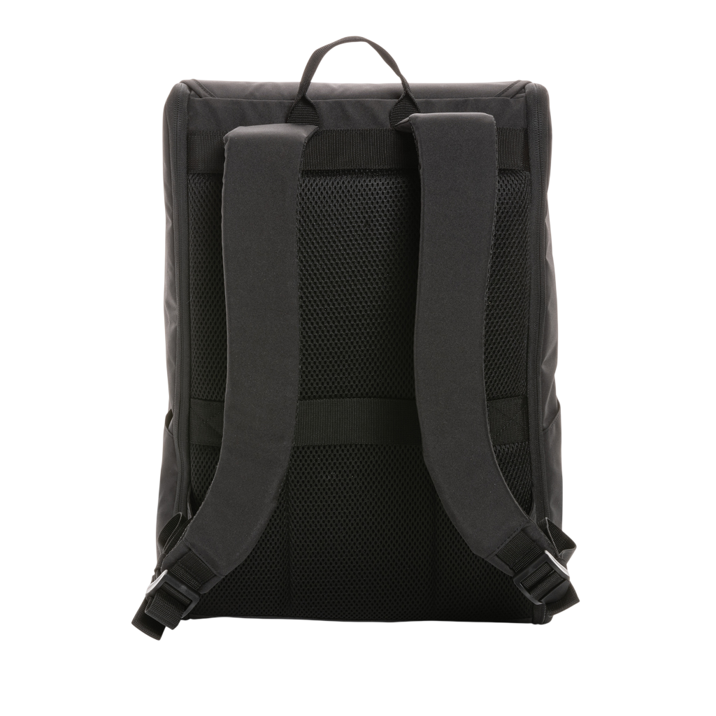 Swiss Peak Fern AWARE™ RPET all over zipper 15.6" backpack