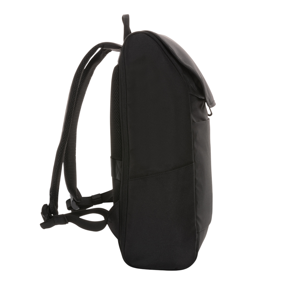 Swiss Peak Fern AWARE™ RPET all over zipper 15.6" backpack
