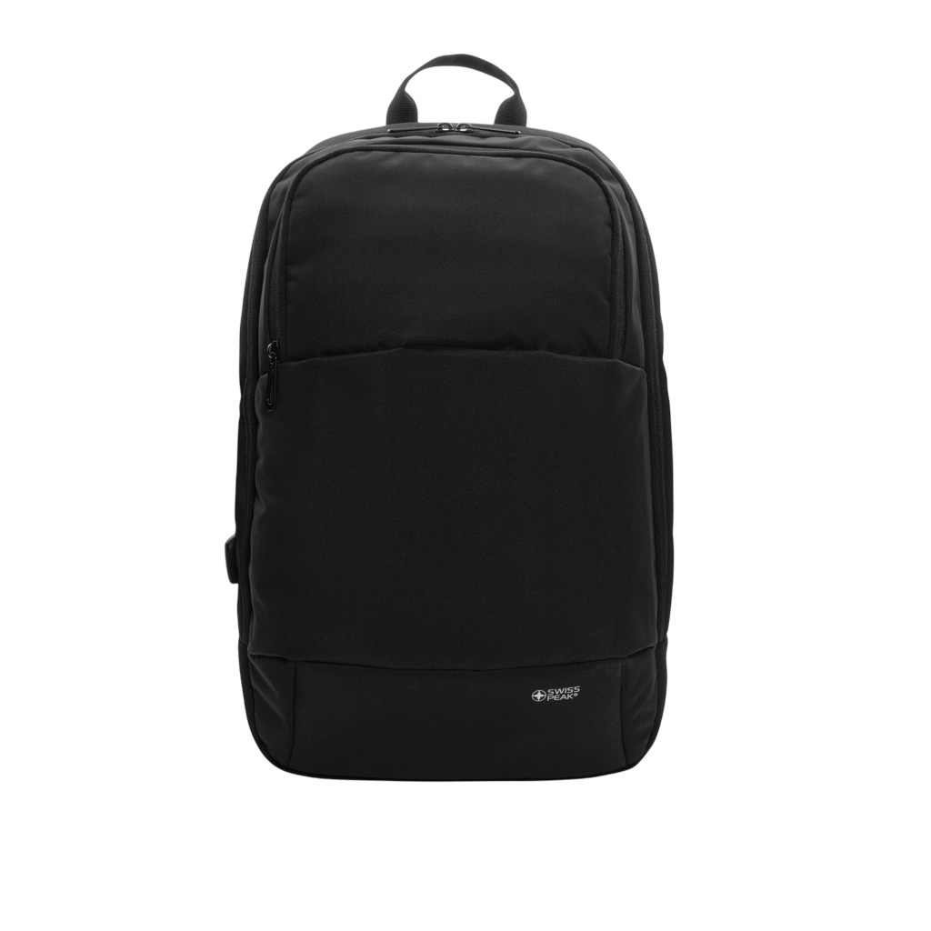 Swiss Peak AWARE™ modern 15.6" laptop backpack