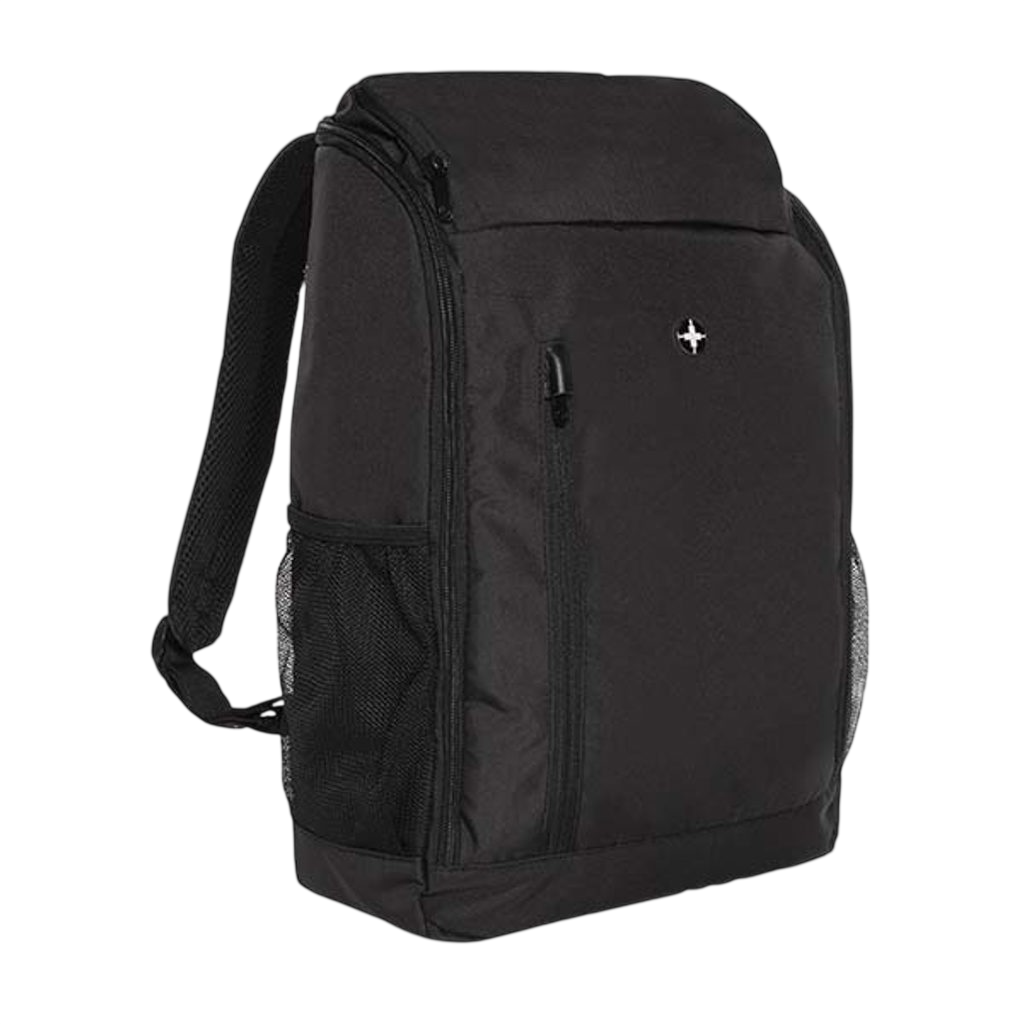 Swiss Peak AWARE™ easy access 15.6'' laptop backpack