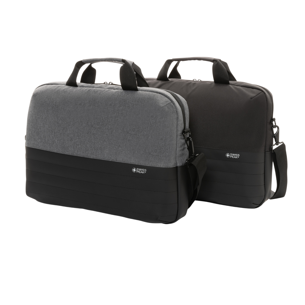 Swiss Peak AWARE™ RFID 15.6'' laptop bag