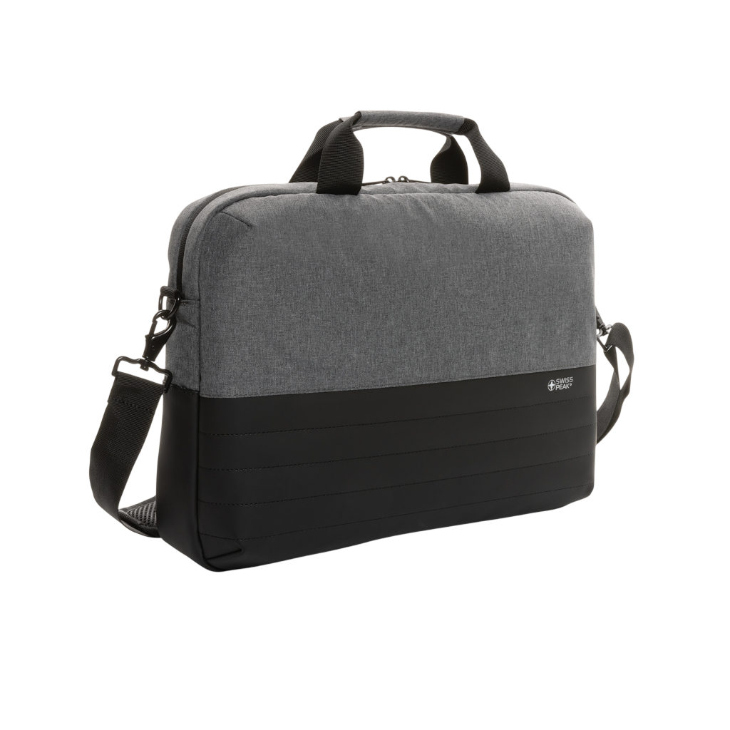 Swiss Peak AWARE™ RFID 15.6'' laptop bag