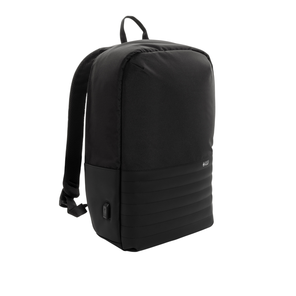 Swiss Peak AWARE™ RFID anti-theft 15.6'' laptop backpack