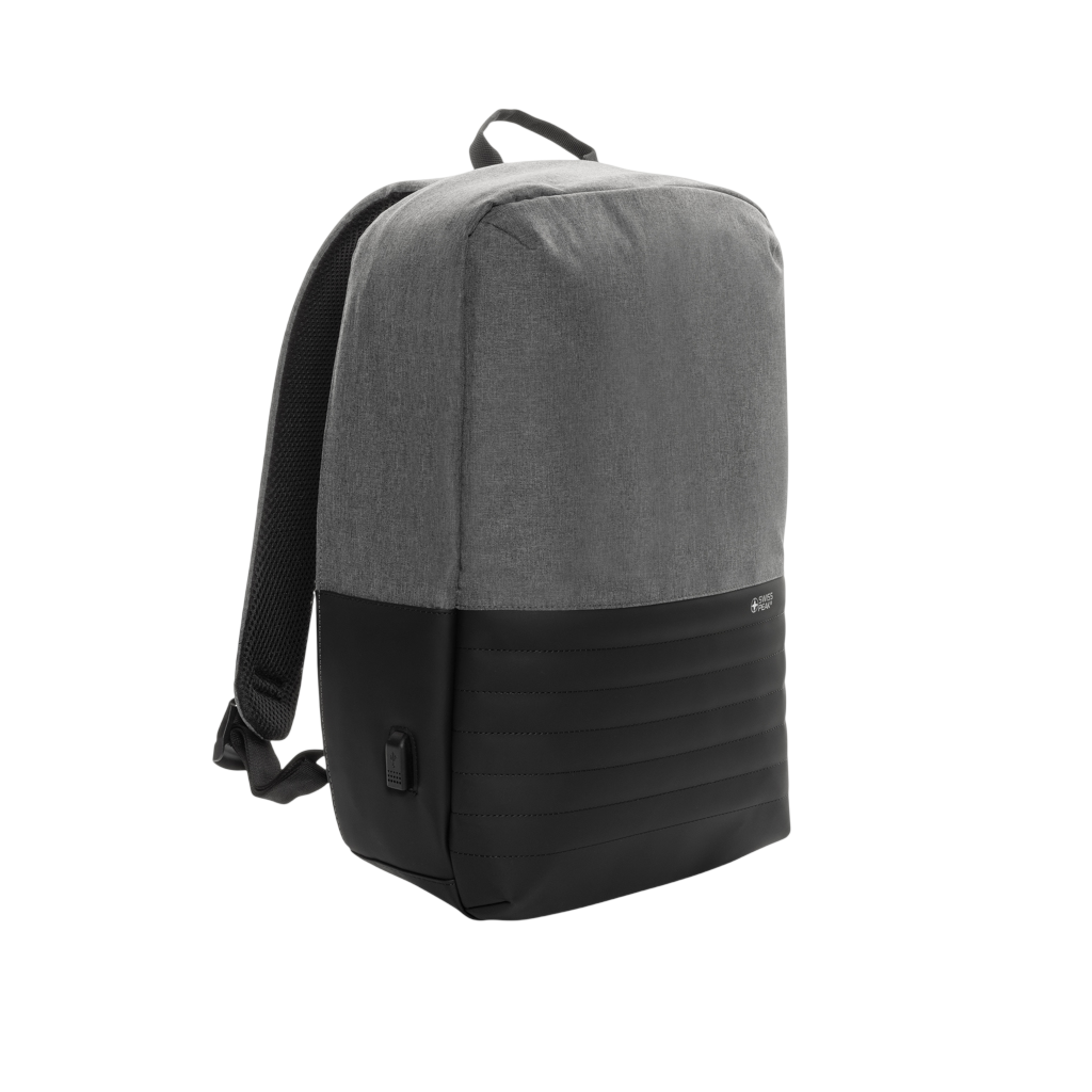 Swiss Peak AWARE™ RFID anti-theft 15.6'' laptop backpack