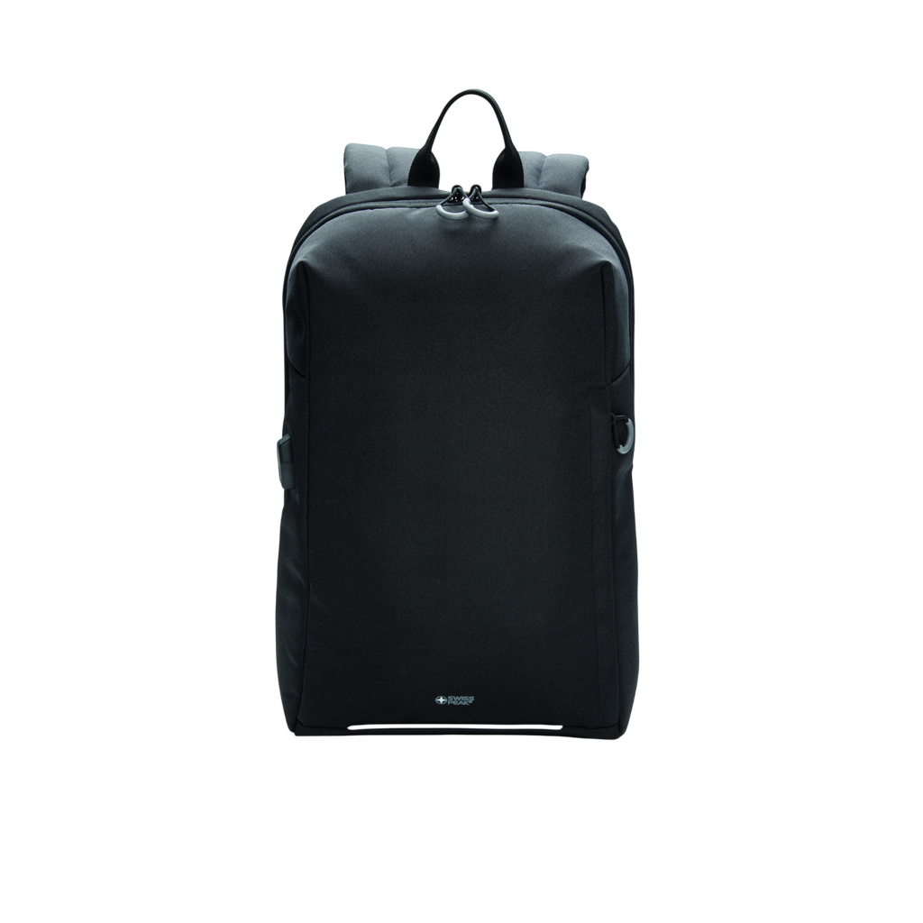 Swiss Peak AWARE™ RFID and USB A laptop backpack