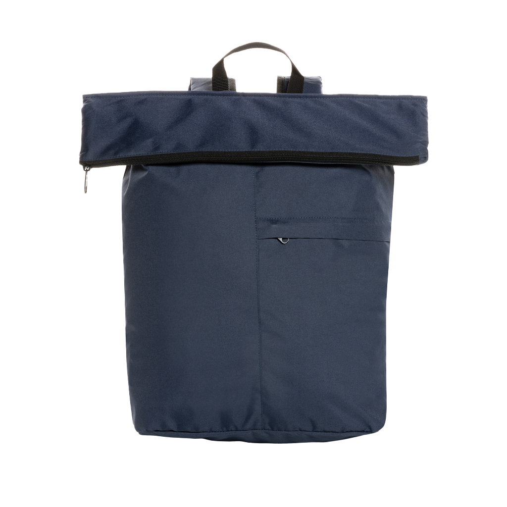 Dillon AWARE™ RPET lightweight foldable backpack