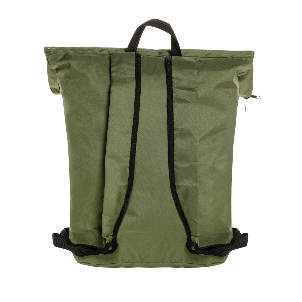 Dillon AWARE™ RPET lightweight foldable backpack