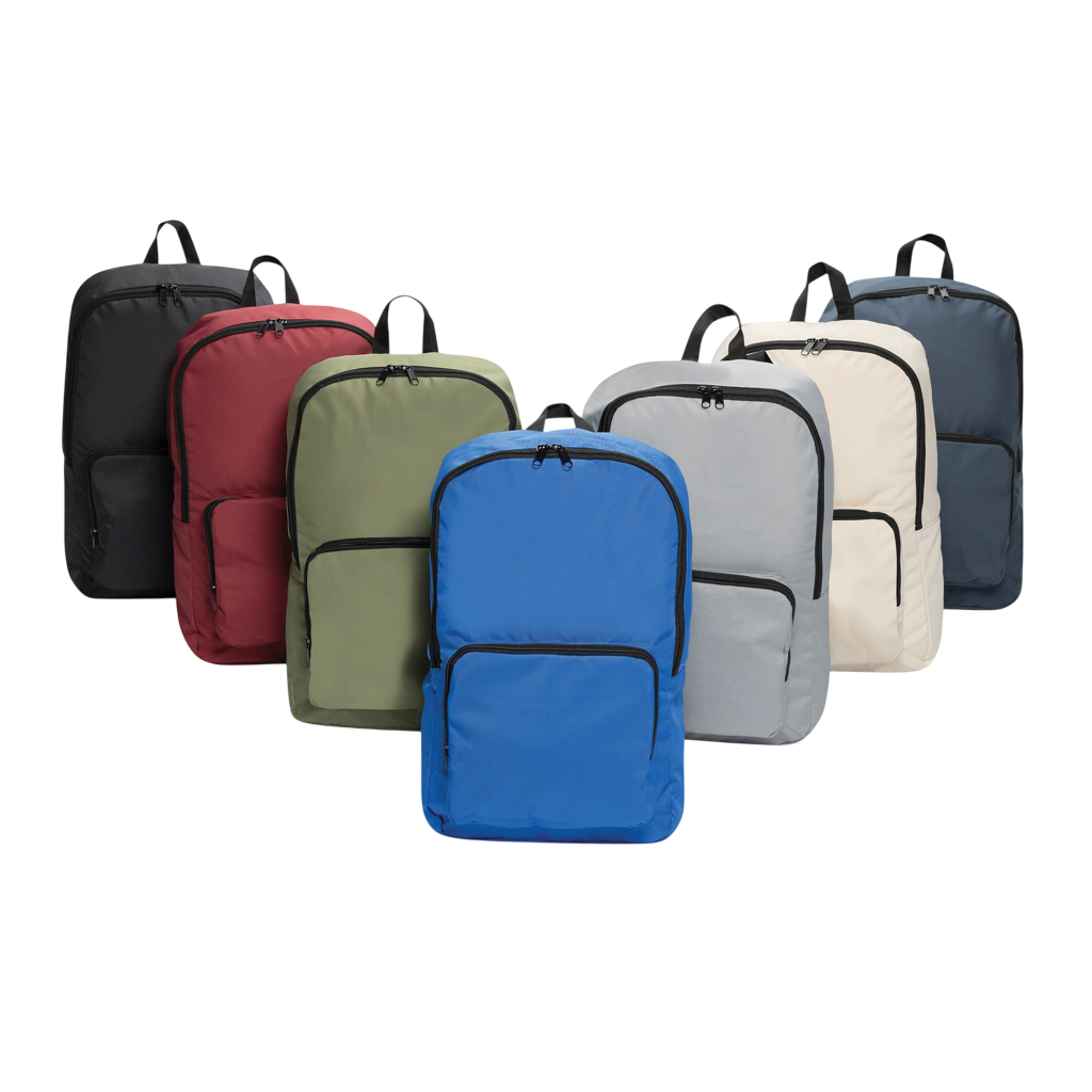 Dillon AWARE™ RPET foldable classic backpack