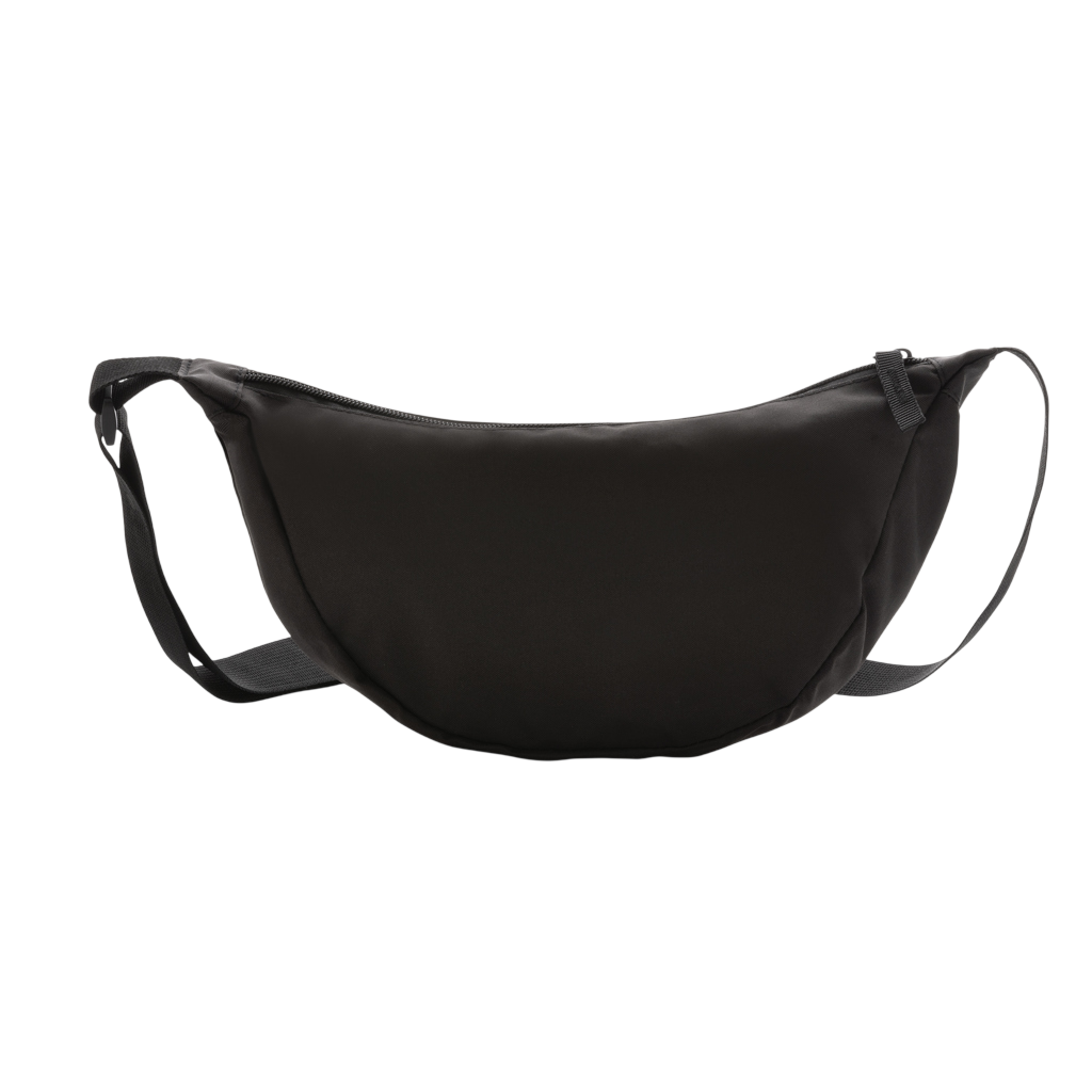 Crescent AWARE™ RPET half moon sling bag
