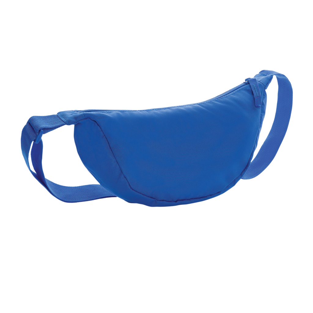 Crescent AWARE™ RPET half moon sling bag