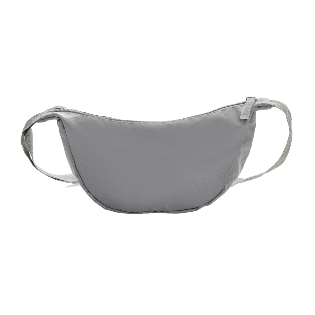 Crescent AWARE™ RPET half moon sling bag