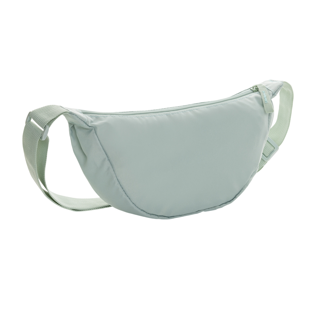 Crescent AWARE™ RPET half moon sling bag