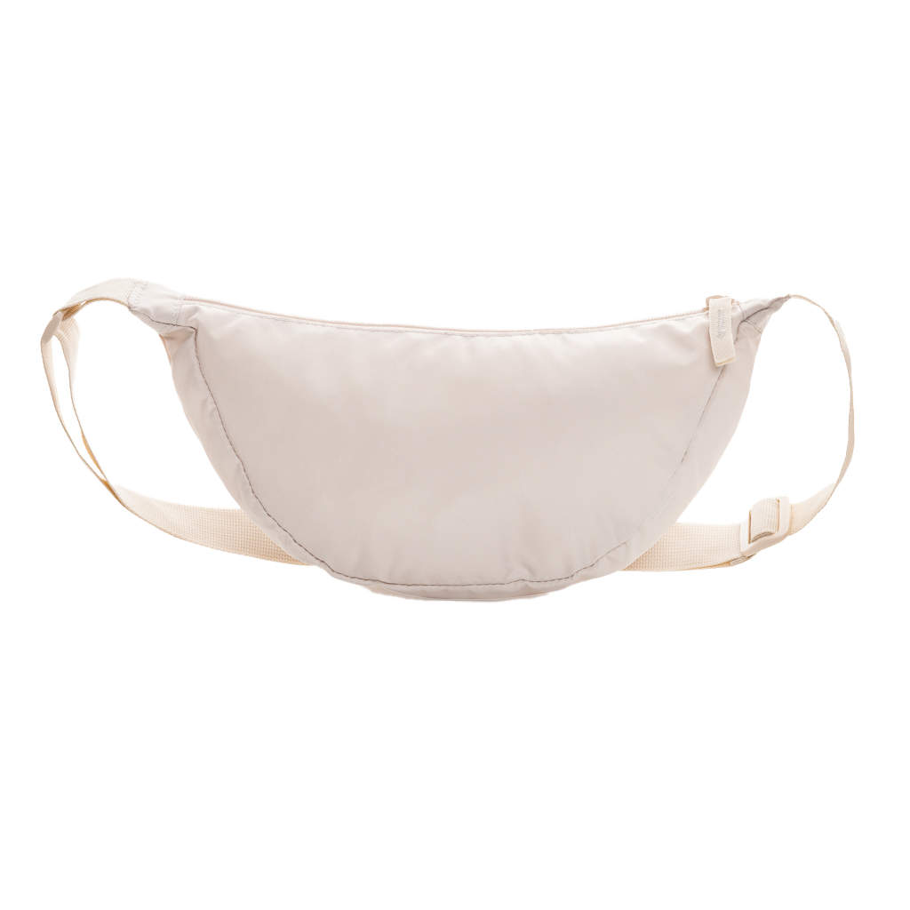 Crescent AWARE™ RPET half moon sling bag