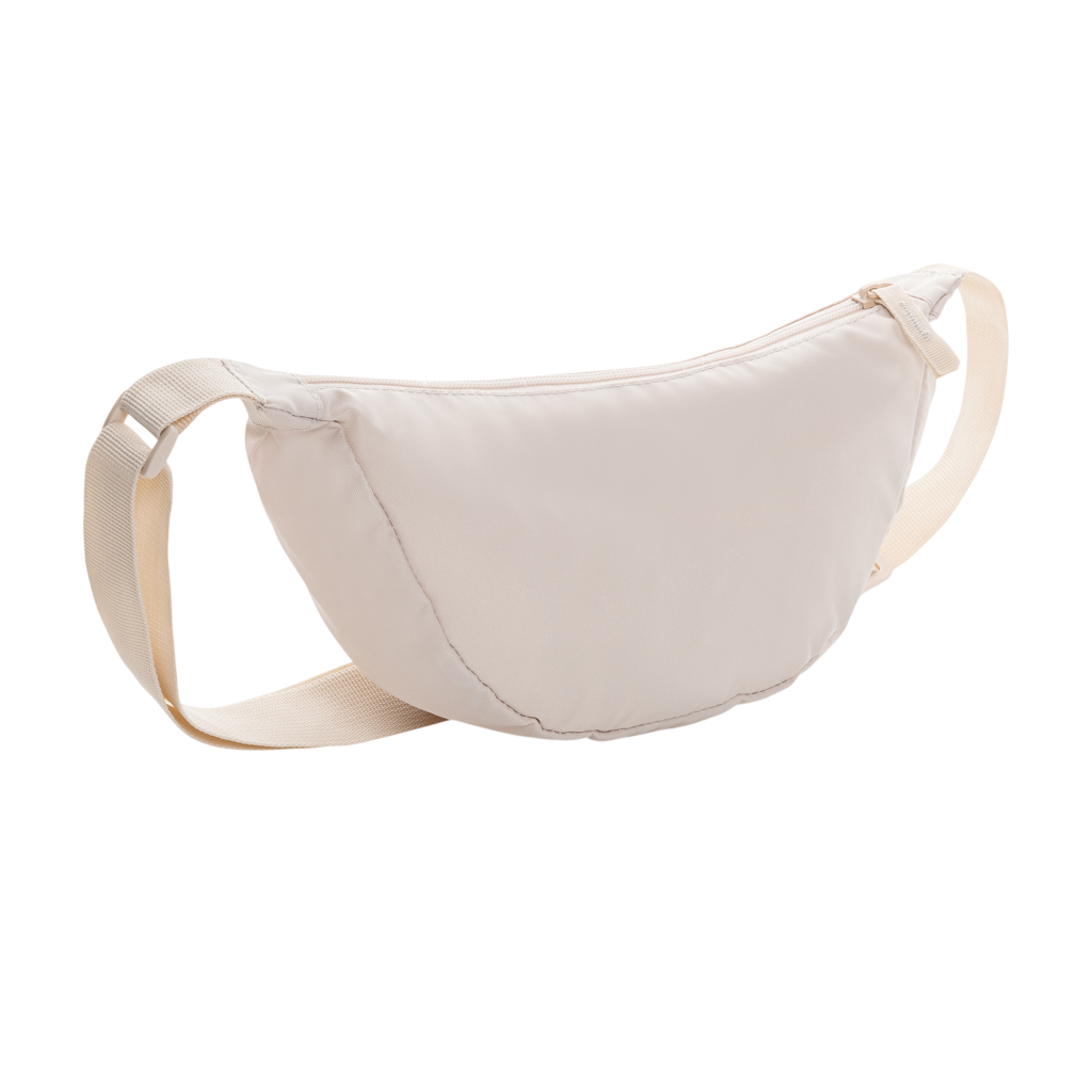 Crescent AWARE™ RPET half moon sling bag