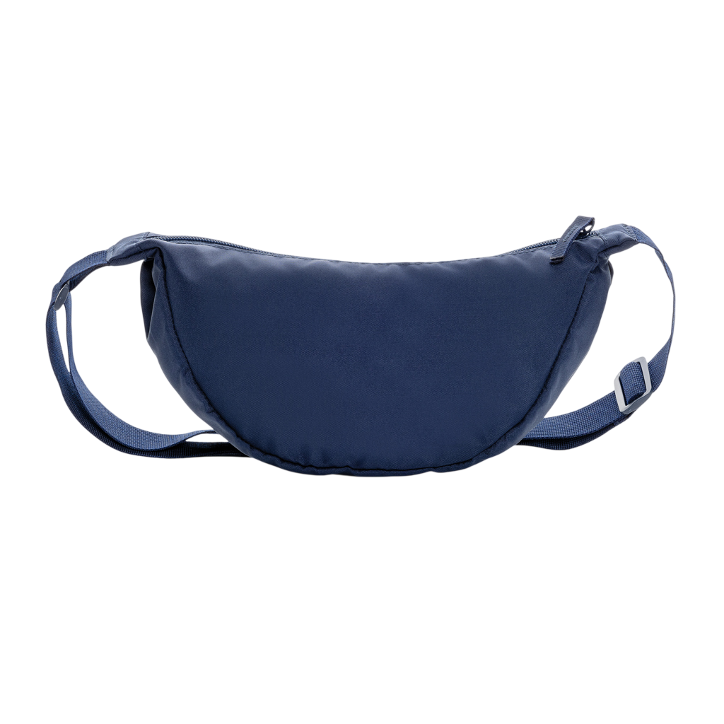 Crescent AWARE™ RPET half moon sling bag