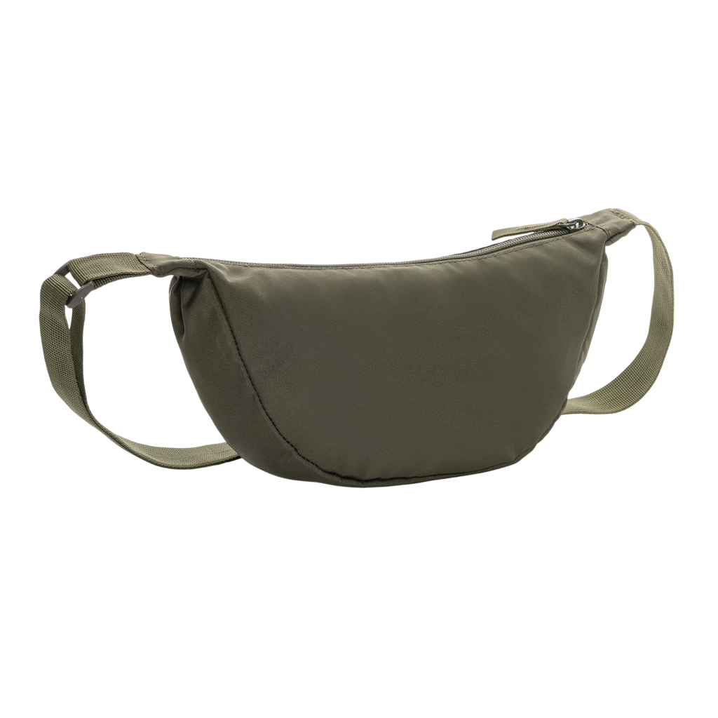 Crescent AWARE™ RPET half moon sling bag