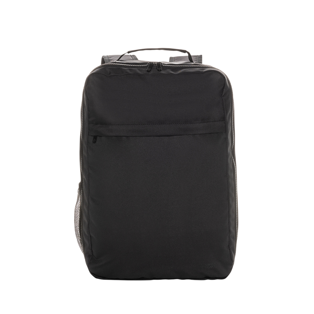 Swiss Peak AWARE™ RPET Essential 15.6 inch laptop backpack