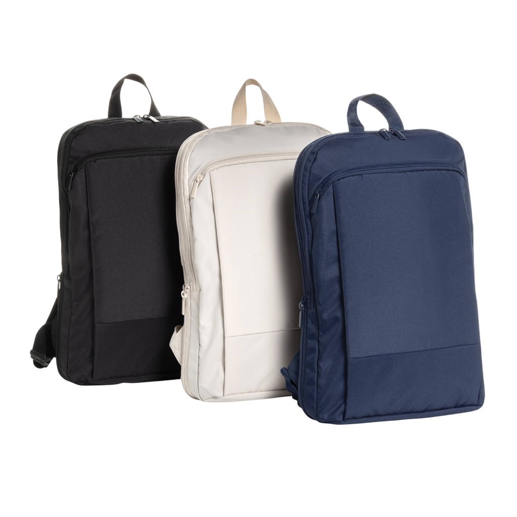 Flexpack AWARE™ RPET Expandable Slim 15.6" Laptop Backpack