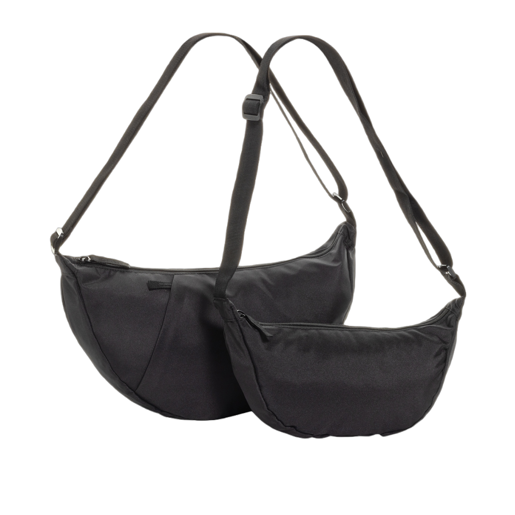 Crescent XL AWARE™ RPET half moon sling bag