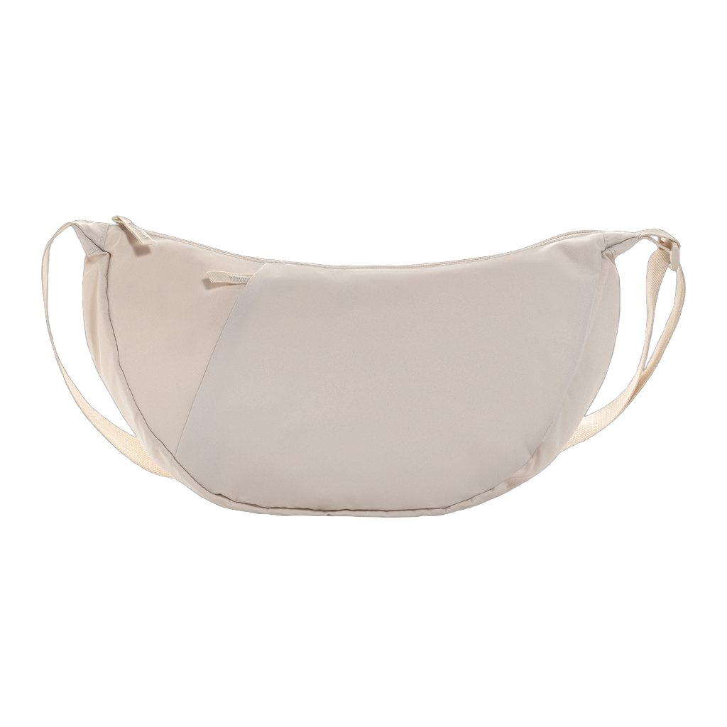 Crescent XL AWARE™ RPET half moon sling bag