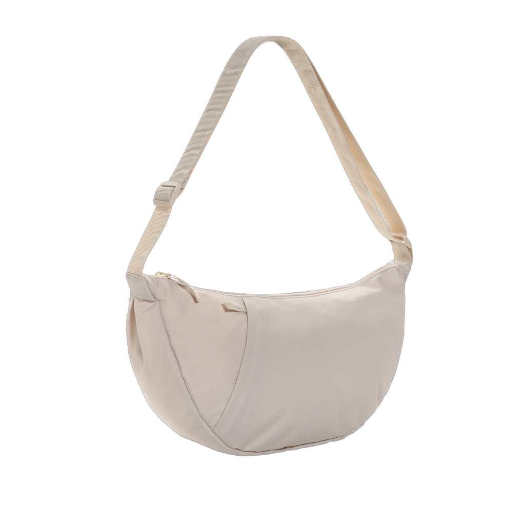Crescent XL AWARE™ RPET half moon sling bag