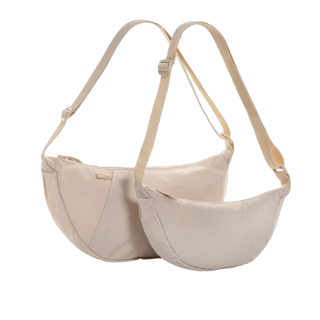 Crescent XL AWARE™ RPET half moon sling bag