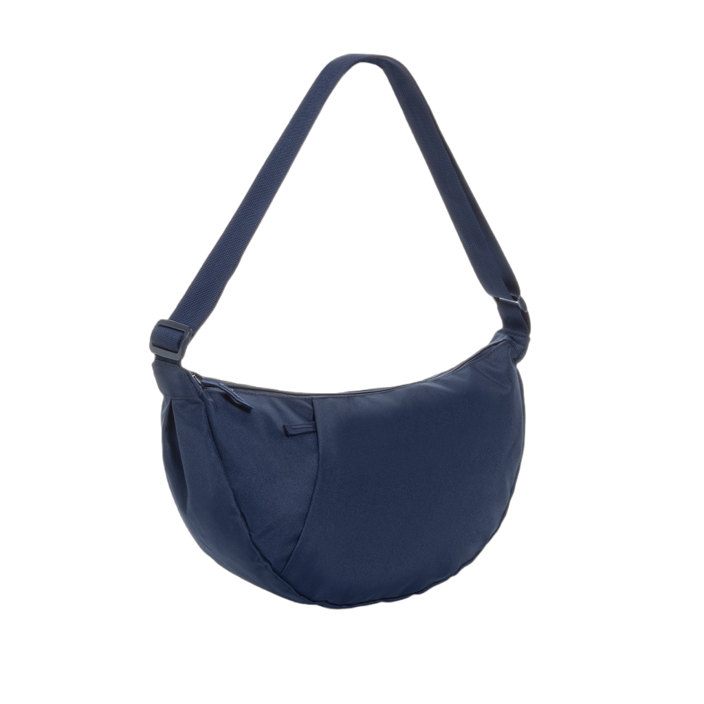 Crescent XL AWARE™ RPET half moon sling bag