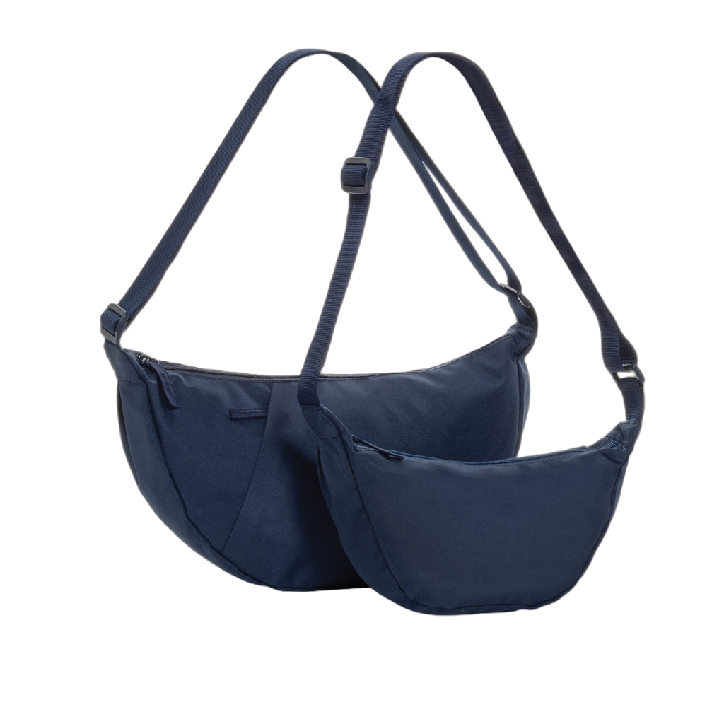 Crescent XL AWARE™ RPET half moon sling bag