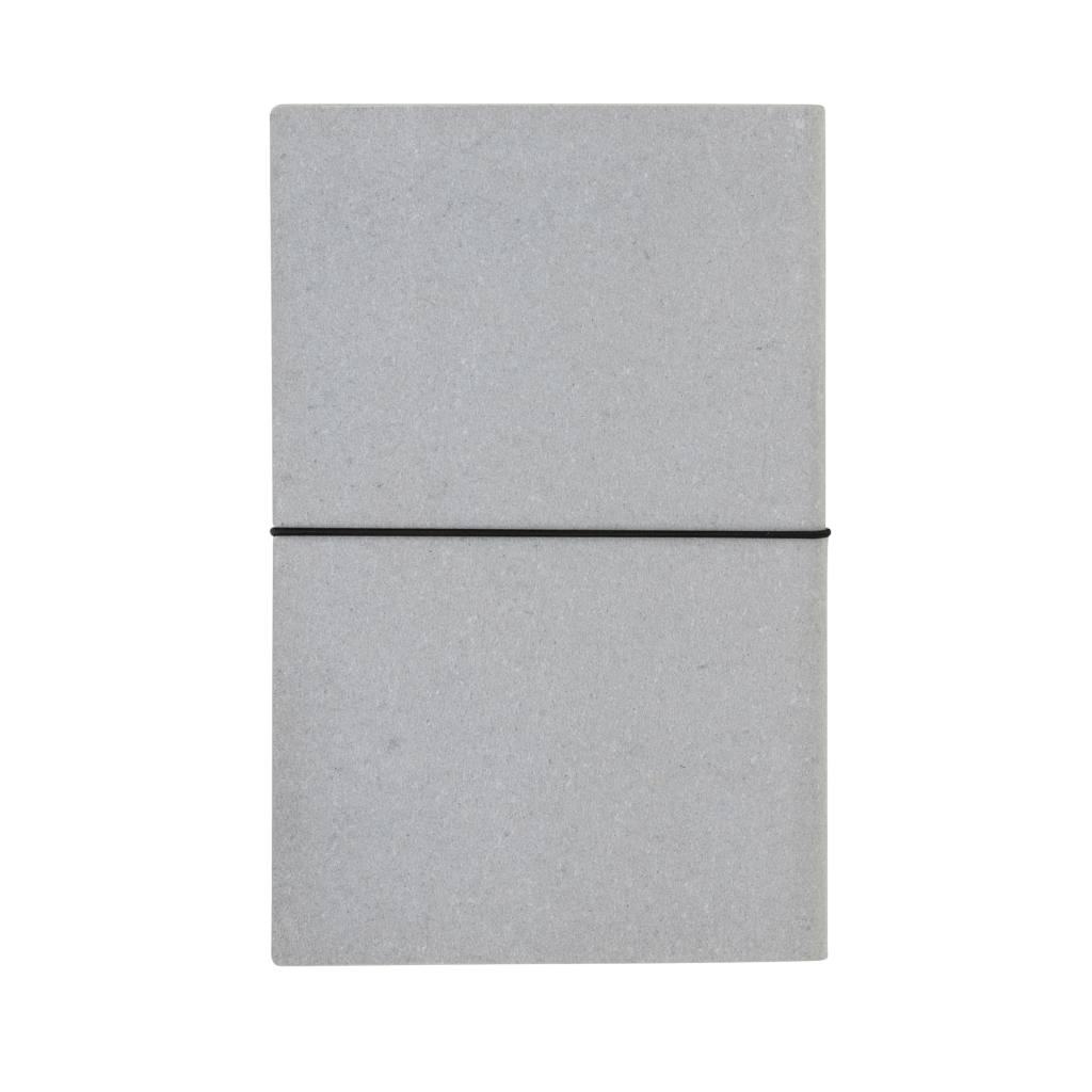 A5 GRS recycled leather notebook