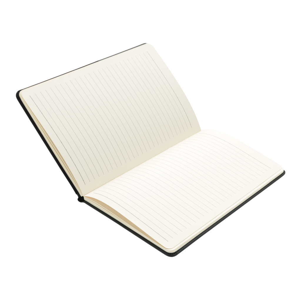 A5 Deluxe notebook with smart pockets