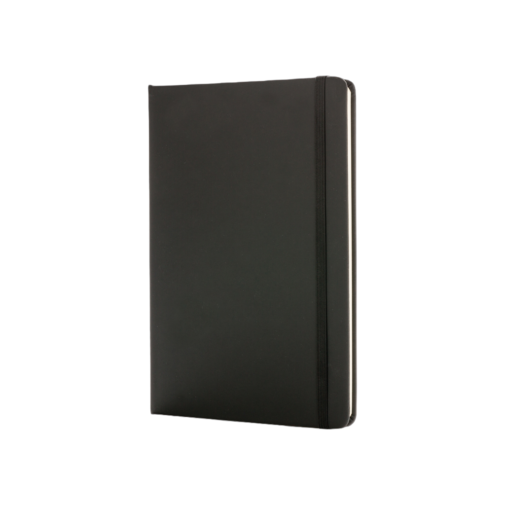 Standard hardcover PU notebook A5