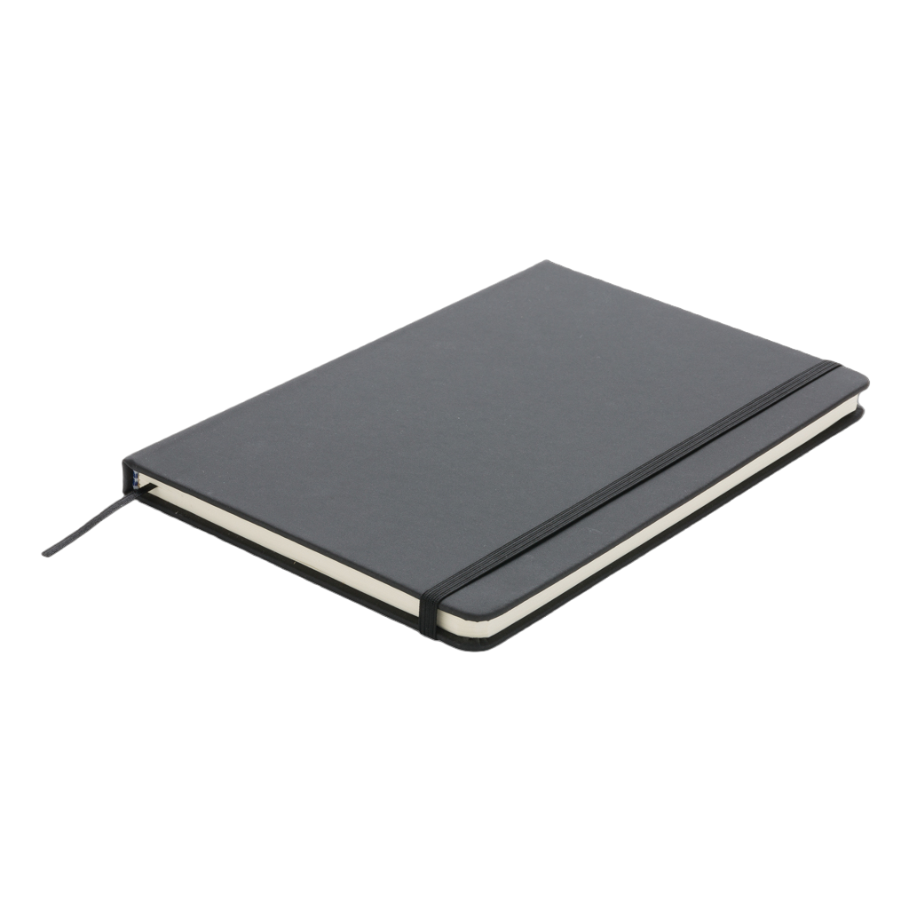 Standard hardcover PU notebook A5