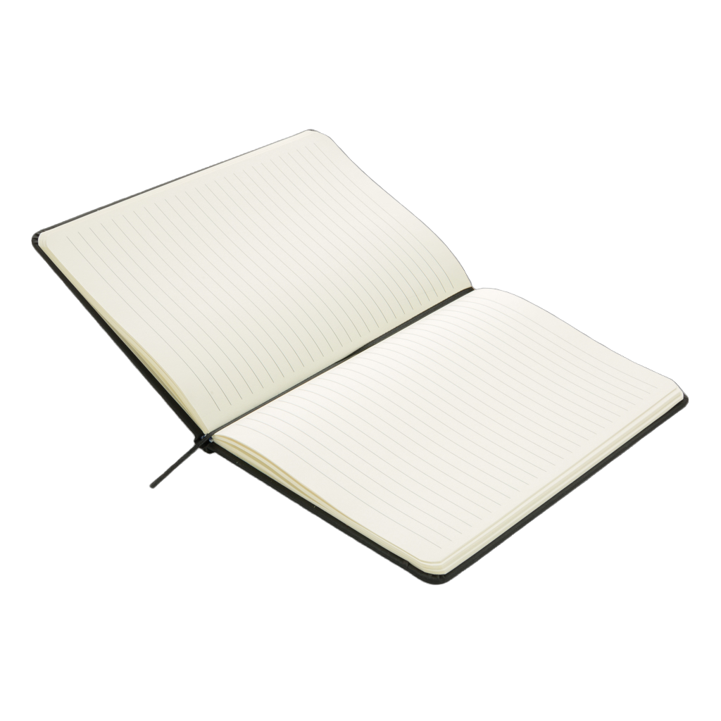 Standard hardcover PU notebook A5