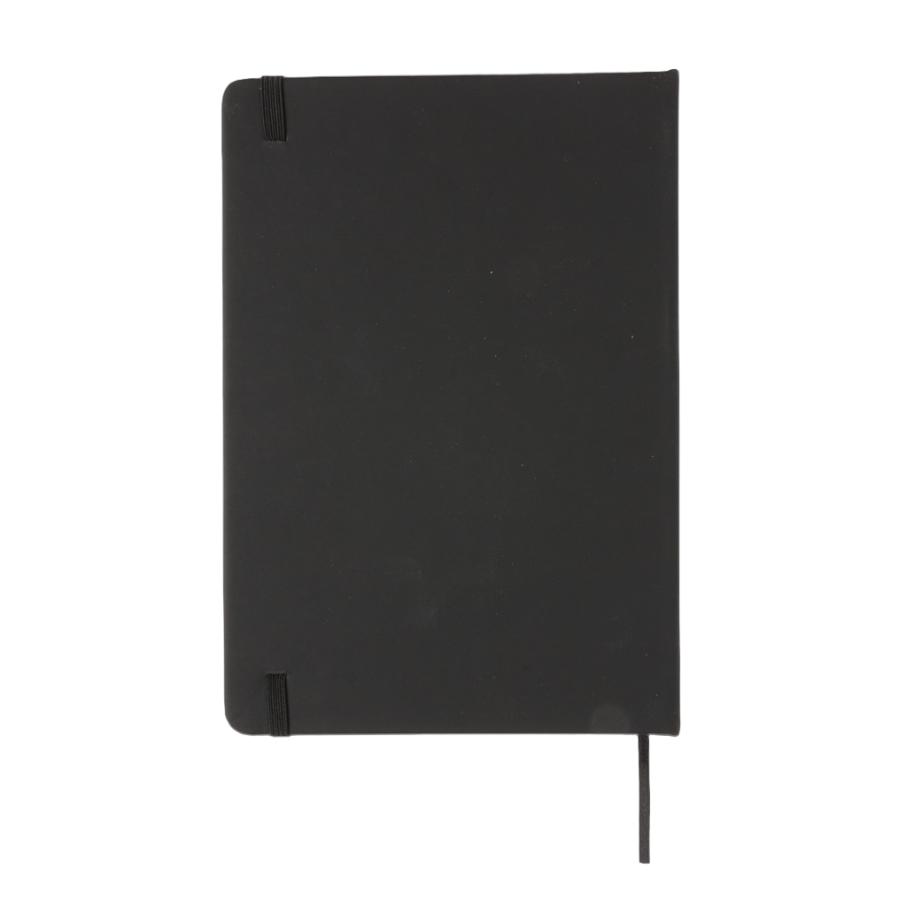 Standard hardcover PU notebook A5