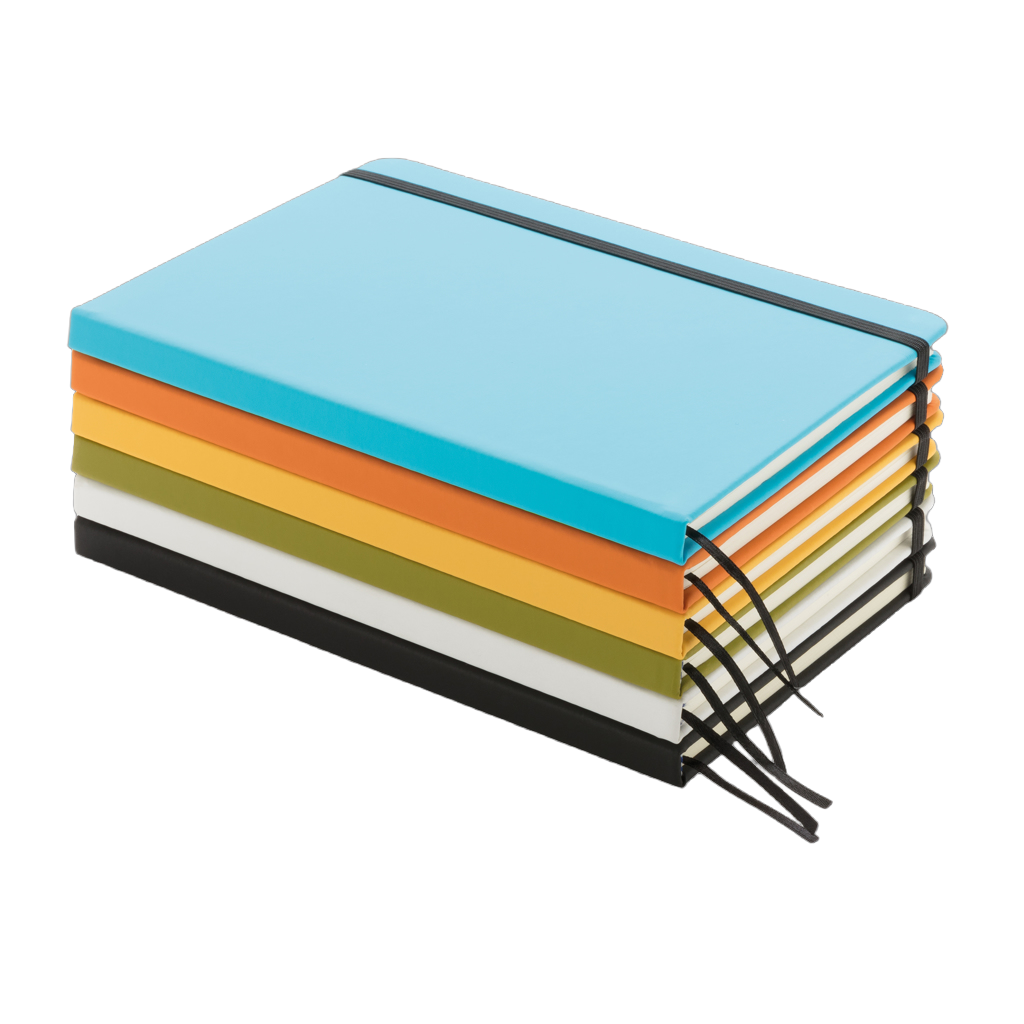 Standard hardcover PU notebook A5
