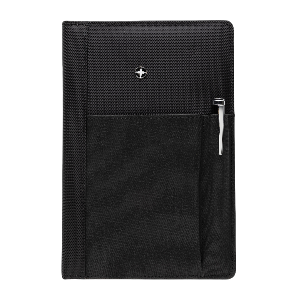 Refillable notebook and pen set