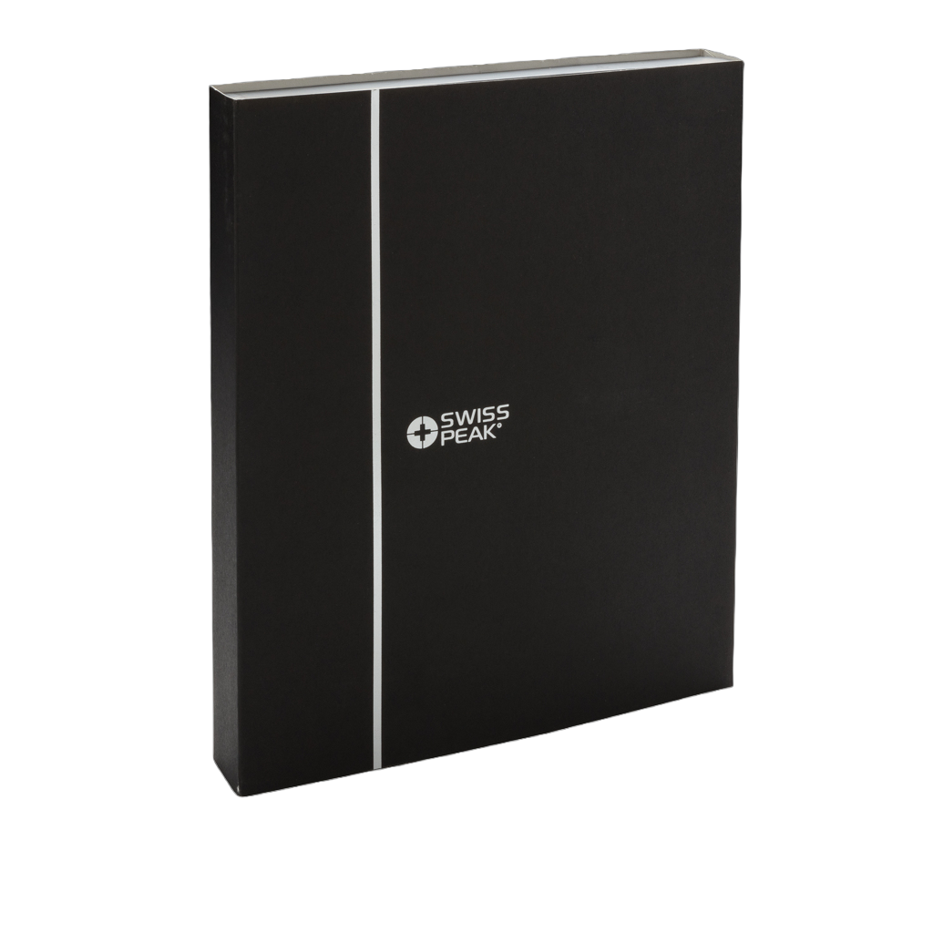 Refillable notebook and pen set