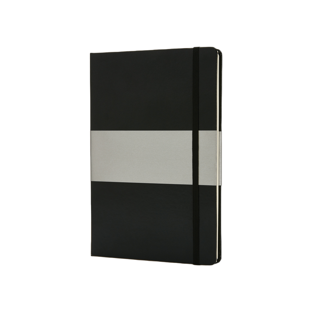 Deluxe hardcover A5 notebook